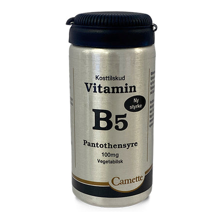 B5 vitamin fra Camette