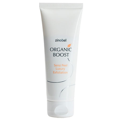 Sensi peel luxury exfoliation fra Zinobel Organic Boost