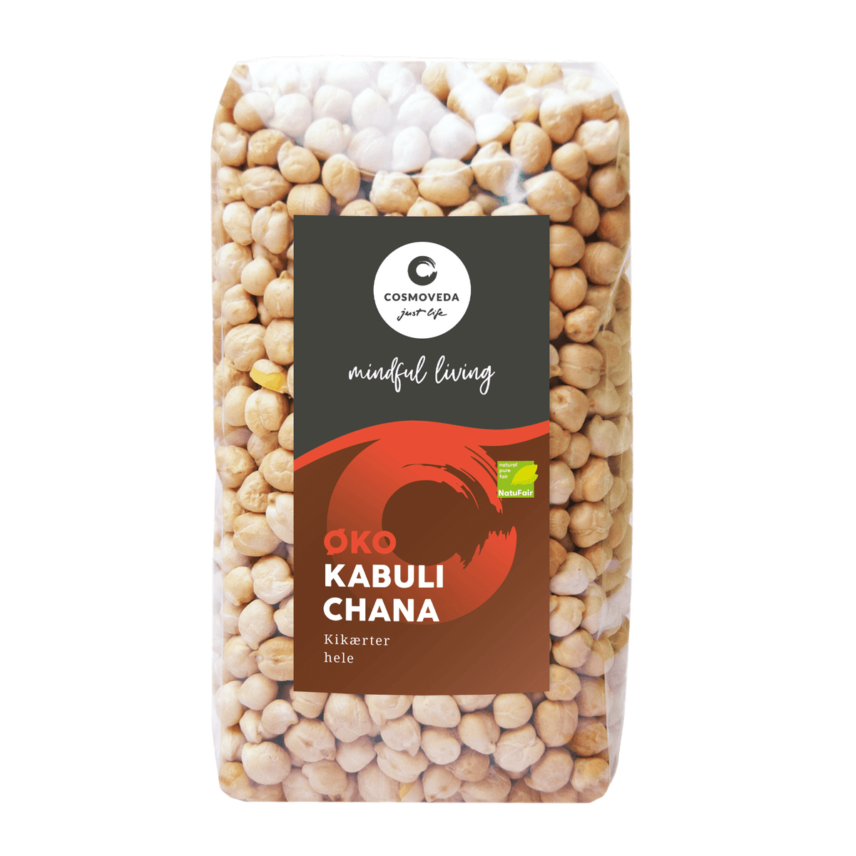 Cosmoveda Kikærter Økologisk | 500 g
