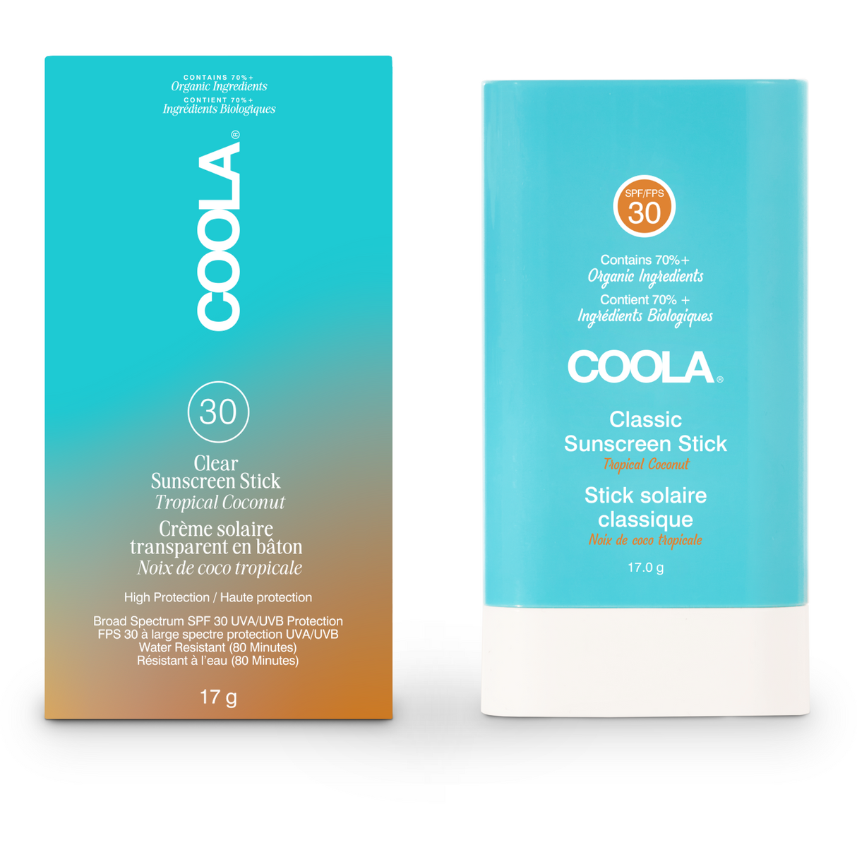 Classic Sun Stick SPF 30, Tropical Coconut