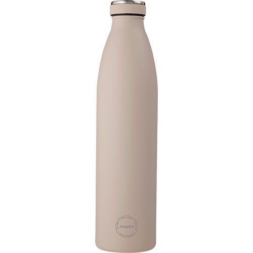 AYA&IDA Drinking Bottle 1000ml | Cream Beige fra AYA&IDA