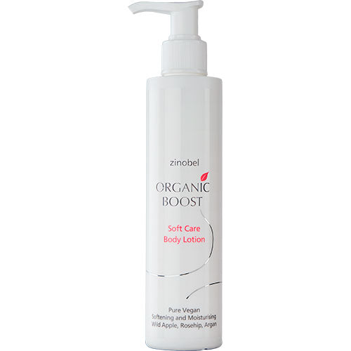Soft Care Body Lotion fra Zinobel Organic Boost