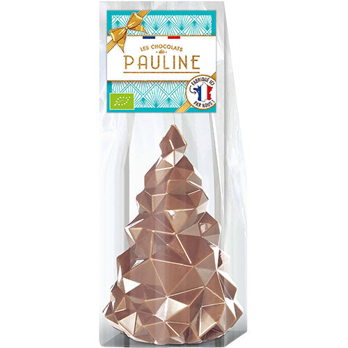 Juletræ mælkechokolade Ø