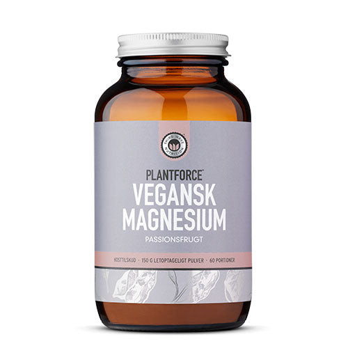 Magnesium Vegansk - Passionsfrugt Plantforce fra Plantforce