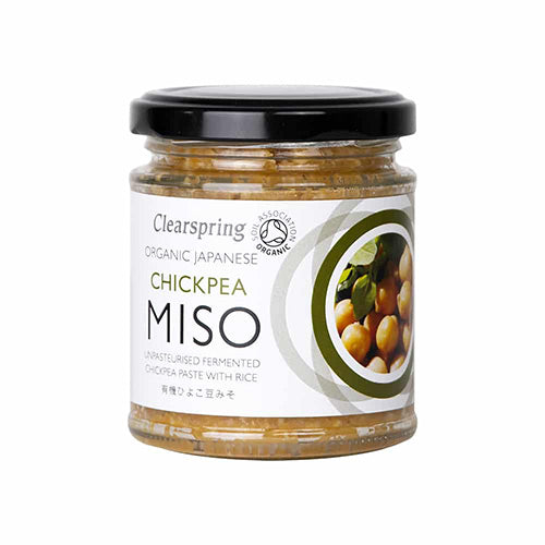Miso Kikærter upasteuriseret Ø fra Clearspring