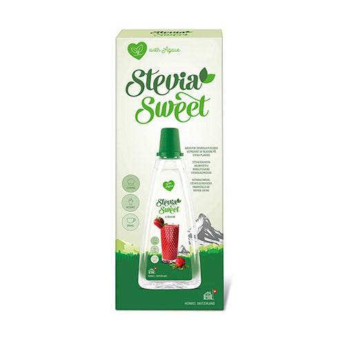 Hermasetas Flydende Stevia M. Agave Sirup | 125 ml fra Hermasetas