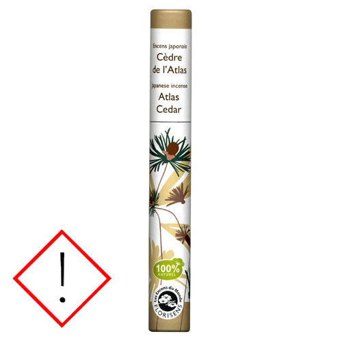 Herbosense røgelse Atlas Cedar 30 stk fra Aromandise