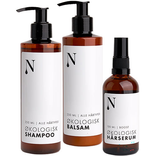 Naturligolie Naturlig Hårpleje sæt