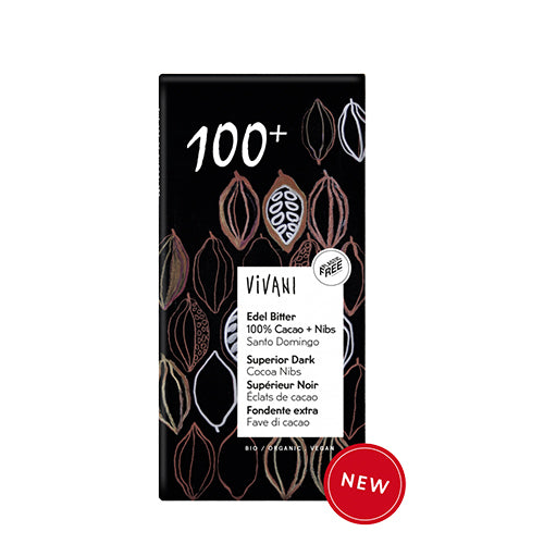 Vivani grand cru 100 % kakao Ø fra Vivani