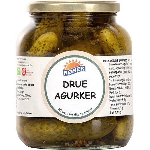 Drueagurker Ø fra Rømer