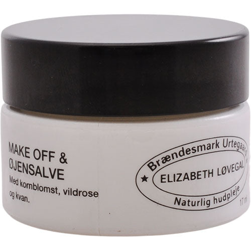 Make off øjensalve fra Elizabeth Løvegal