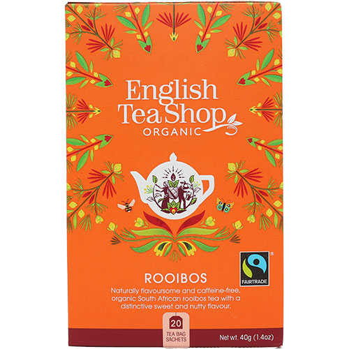 Rooibois Tea, Ø fra English Tea Shop