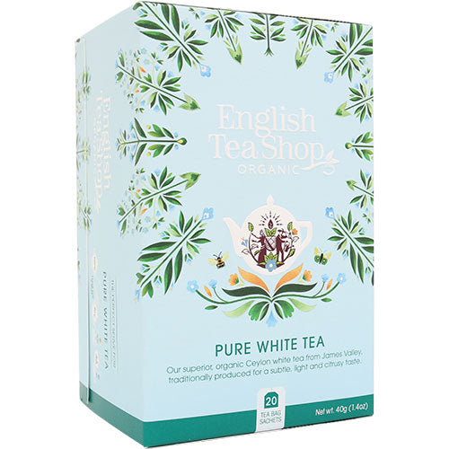 Pure White Tea Ø fra English Tea Shop