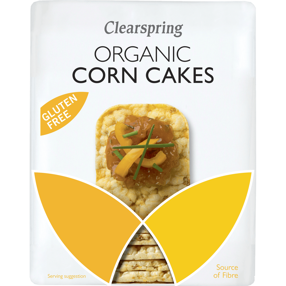 Clearspring Majsgaletter | 130 g fra Clearspring