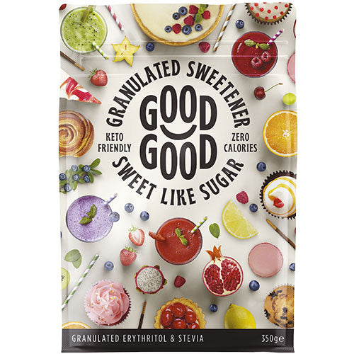 Sødemiddel stevia Sweet Like Sugar fra Good Good