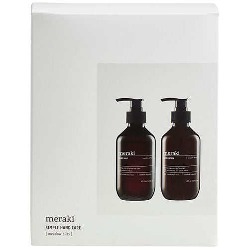 Gaveæske, Meraki, Simply Hand Care, Meadow Bliss fra Meraki