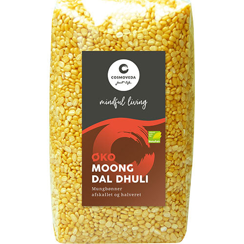 Mung bønner afskallede Ø fra Cosmoveda