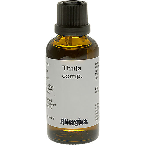 Thuja comp. fra Allergica