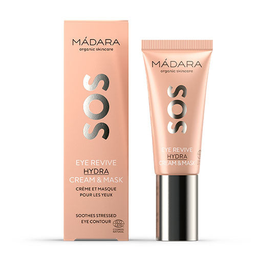 SOS Eye Revive Hydra cream & mask fra Madara