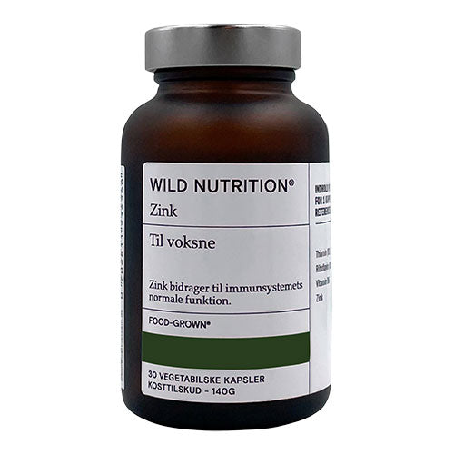 Zinc Plus fra Wild Nutrition