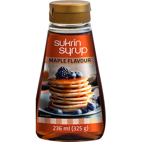 Sukrin Sirup Maple | 450 g fra Sukrin