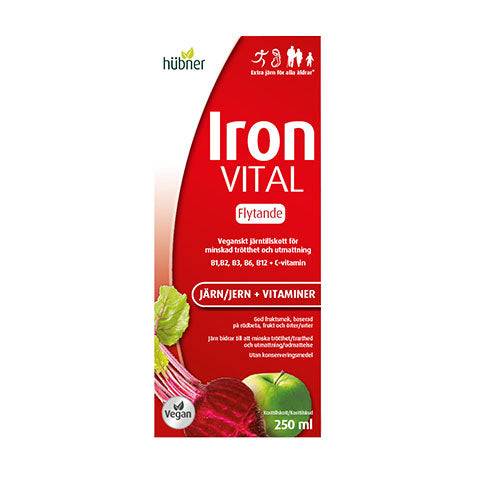 Iron VITAL F fra Hübner