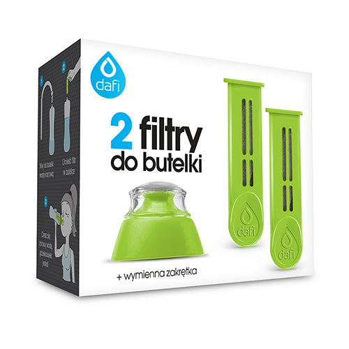 Refiller filterflaske Grøn fra Dafi