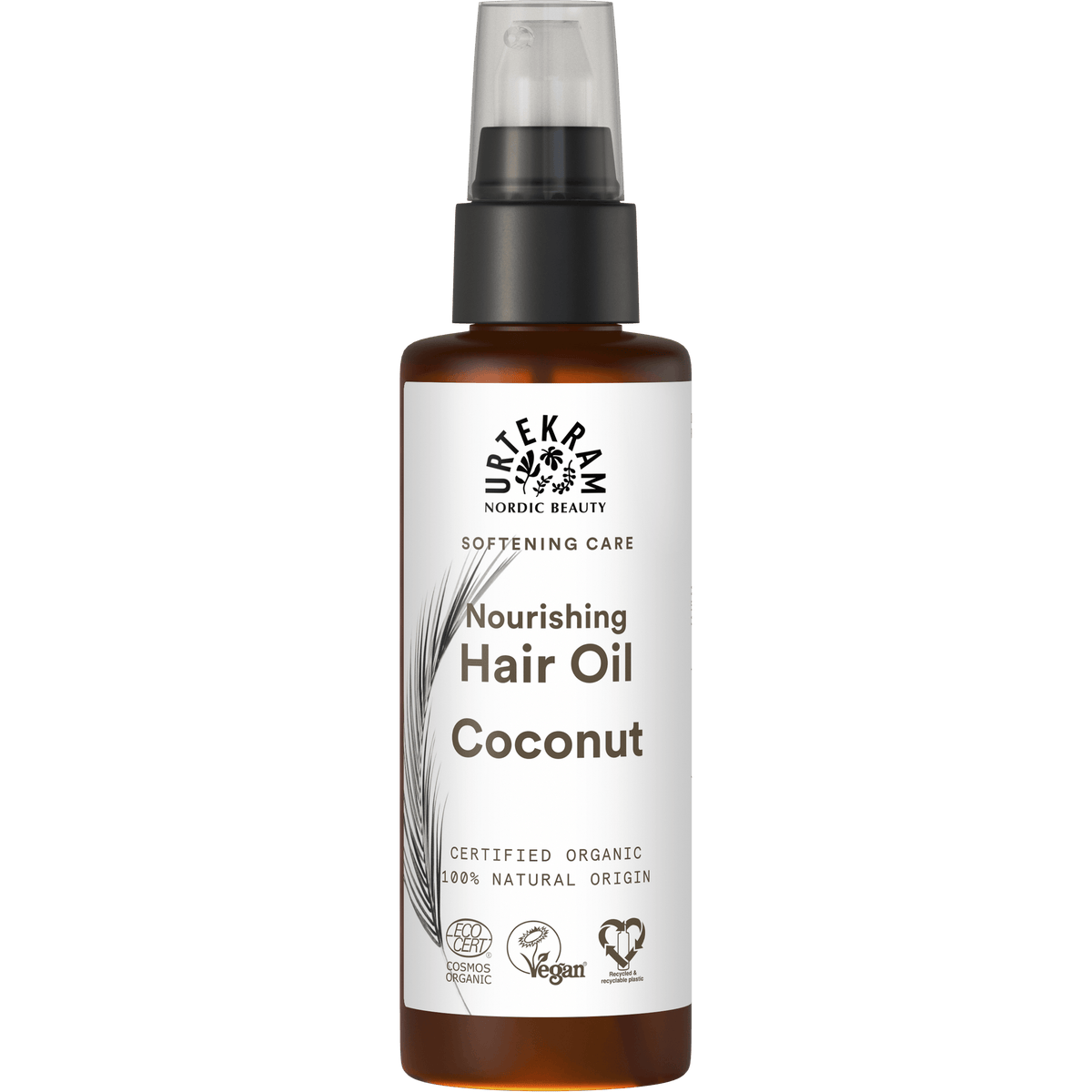 Urtekram Hair Oil Coconut | 100 ml