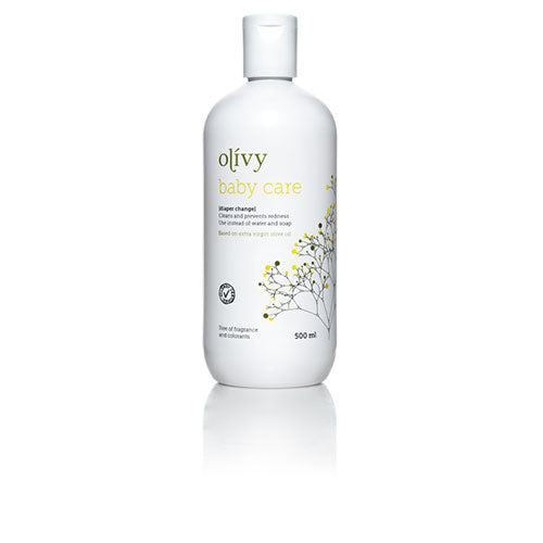 Olívy baby care - diaper change fra Olivy