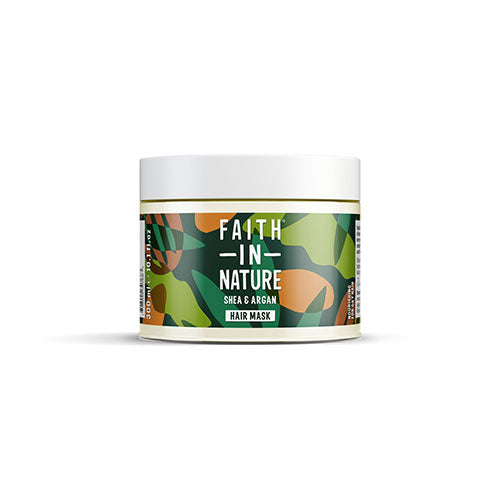 Hårmaske Shea & Argan fra Faith in Nature
