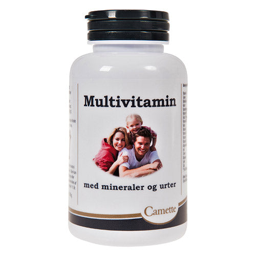 Multivitamin med Mineraler fra Camette