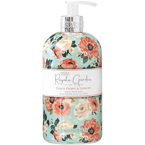 Royale Garden Peach, Peony & Jasmine Hand Wash fra Baylis & Harding Royale Garden