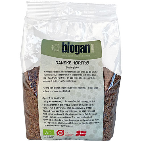 Hørfrø danske Ø fra Biogan