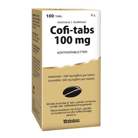 Cofi-Tabs fra Vitabalans