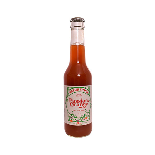 Passion orange juice Ø fra Naturfrisk