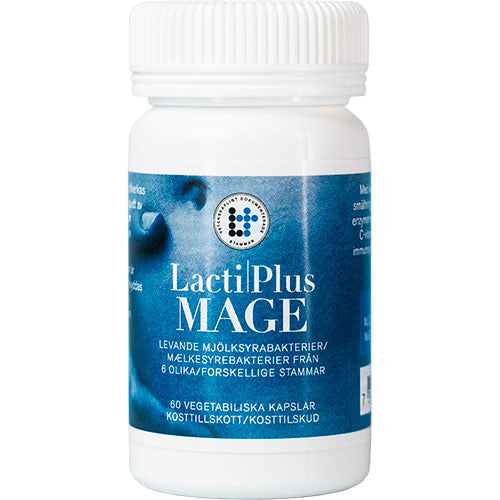 LactiPlus Mave 60 | kapsler fra Lactiplus
