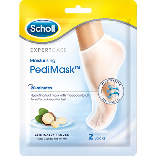 Scholl PediMask 2 socks fra Scholl