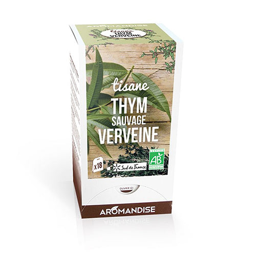 Timian te m. citronverbena Ø fra Aromandise