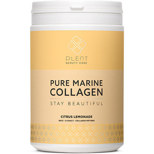 Pure Marine Collagen Citrus Lemonade fra Plent