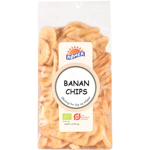 Bananchips Ø fra Rømer