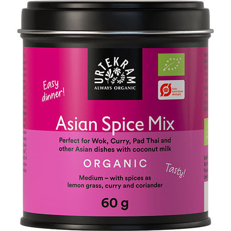 Asian Spice Mix Ø fra Urtekram