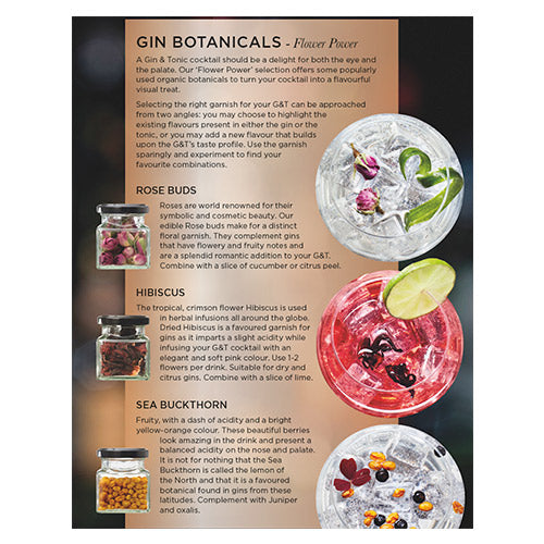 Gaveæske Flower Power G&T Ø fra Mill & Mortar