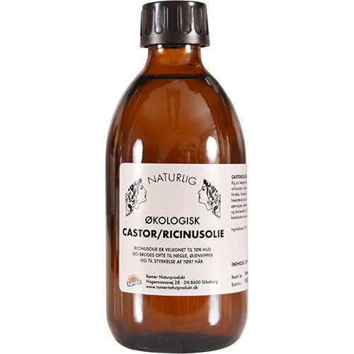 Castor/Ricinusolie ØKO fra Rømer