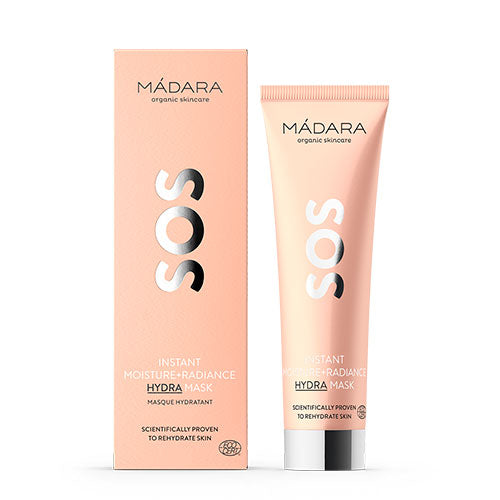 SOS HYDRA Instant Moisture + Radiance mask fra Madara