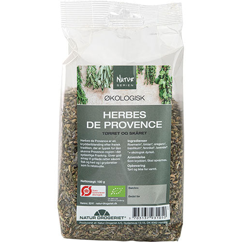 Herbes de Provence, tørret og skåret Ø