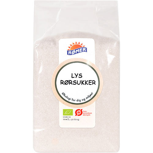 Rørsukker lys fin Ø fra Rømer