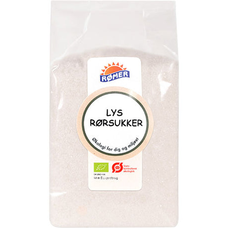 Rørsukker lys fin Ø fra Rømer