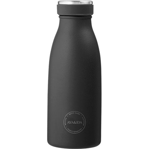 Drinking Bottle 350ml Matte Black