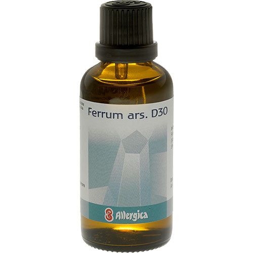 Ferrum ars. D30 Cellesalt 14 fra Allergica