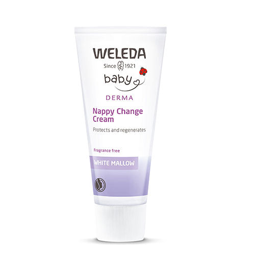 Nappy Change Cream White Mallow fra Weleda